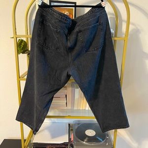 ASOS curve straight leg jeans